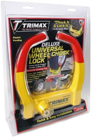TRIMAX TCL275 Wheel Chock Lock 2-Pack - Image 2
