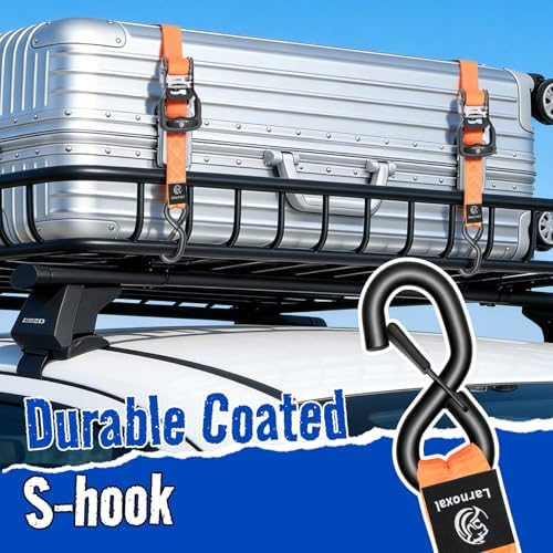 Ratchet Straps 4 Pack, 208LBS Break Strength - Image 2