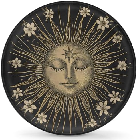 Sun Ethnic Art Spare Tire Cover Dust-Proof Wheel Protector by Unknown