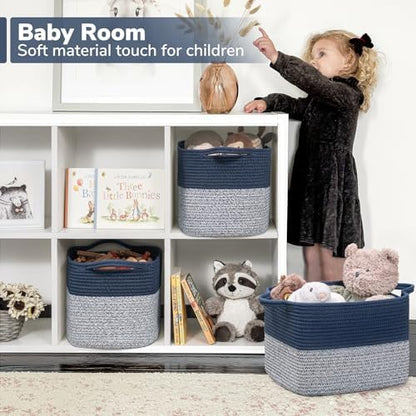 Goodpick Woven Storage Basket for Shelves - Image 3