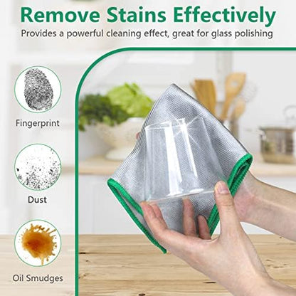 Airlab Glass Polishing Streak Free Miracle Cleaning Cloth - Image 2
