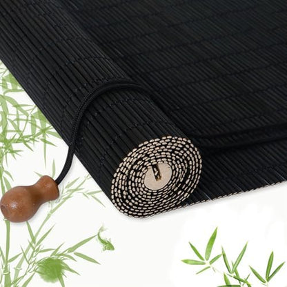 Bamboo Blinds for Interior Windows, Custom Bamboo Shades by EVOZEN