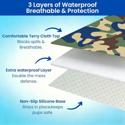 Waterproof Car Seat Cover for Front Seats, Protector for Cars SUVs Trucks - Image 6