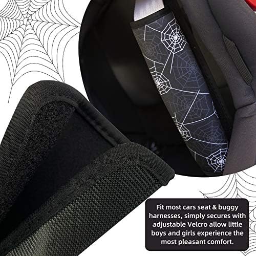 Spider Seat Belt Cover for Kids, Seat Belt Pad for Boys, Car Seat Straps - Image 3