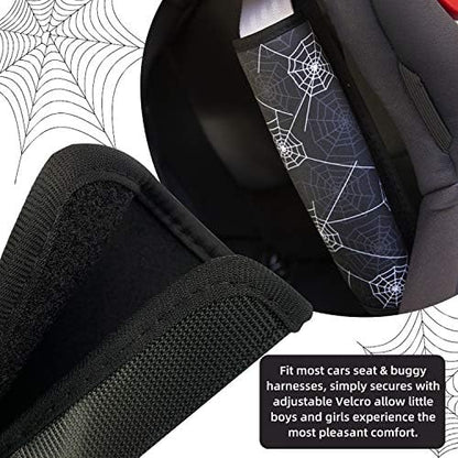 Spider Seat Belt Cover for Kids, Seat Belt Pad for Boys, Car Seat Straps - Image 3