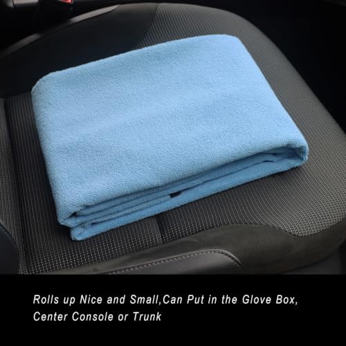 Car Seat Cover Protector Front Seats, - Image 7