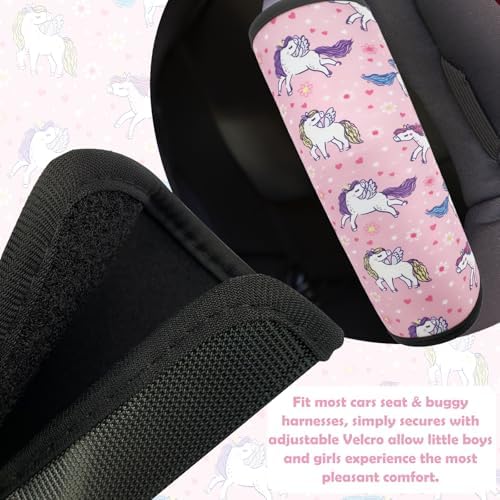 Seat Belt Cover for Kids, Seat Belt Pad for Boys Girls, Car Seat Straps - Image 3