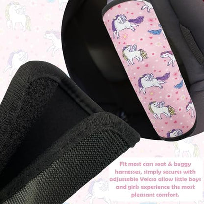 Seat Belt Cover for Kids, Seat Belt Pad for Boys Girls, Car Seat Straps - Image 3