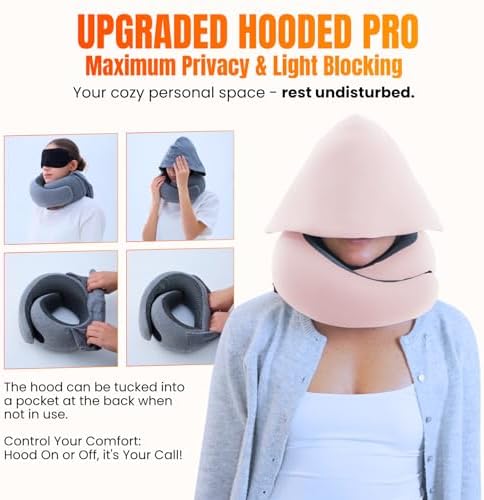LOEXAIR™ Hooded Pro Travel Pillow - Image 2