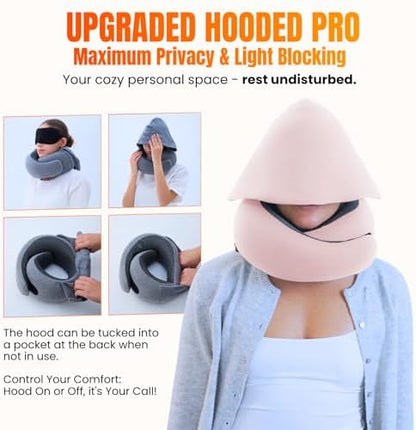 LOEXAIR™ Hooded Pro Travel Pillow - Image 2