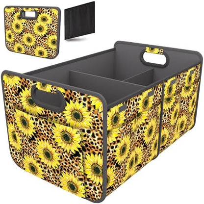 Homeve Car Trunk Organizer for SUV, 18.5Gal Large Capacity No-Sag Heavy Duty by Homeve