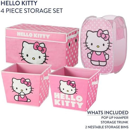 Hello Kitty 4 Piece Storage Solution Set - Image 2