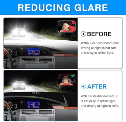 Autorder Dashboard Cover Mat for Toyota Avalon 2005-2010 Accessories Dash Cover - Image 4