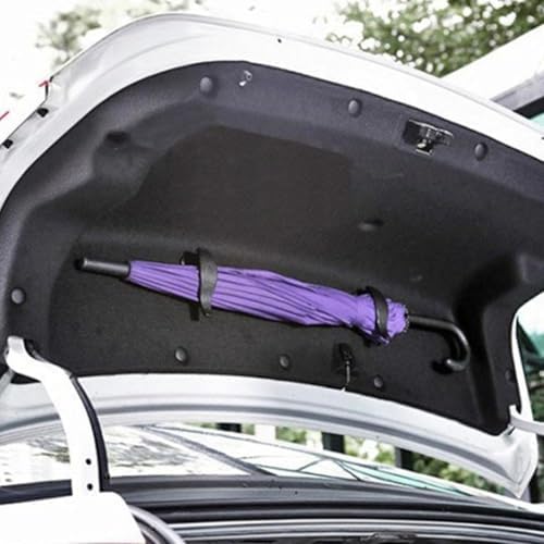 2 Pcs Car Umbrella Holder, 2025 New Portable Umbrella Trunk Back Car Purse - Image 2
