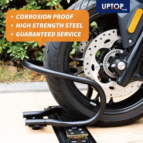 UPTOP Motorcycle Wheel Chock Steel - Image 6