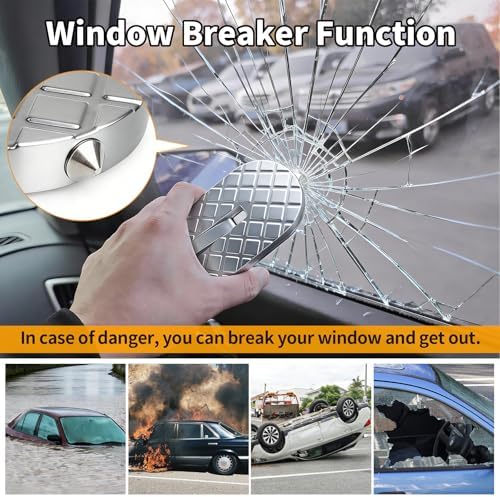 Car Door Step for Car Roof Access, Foldable Non-Slip Ascent Latch Pedal Rack - Image 5