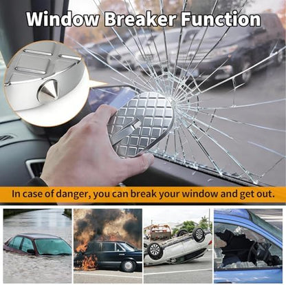 Car Door Step for Car Roof Access, Foldable Non-Slip Ascent Latch Pedal Rack - Image 5