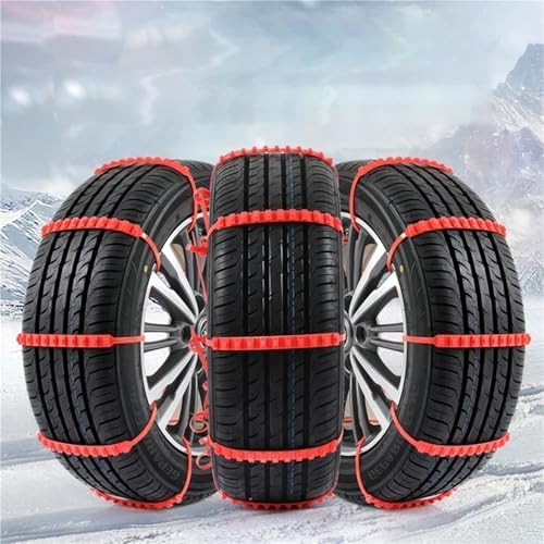 20PCS Portable Ties Zip Tie For Car Tyre Snow Mud Anti-skid Chain Belt Winter - Image 4