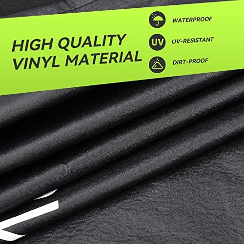 RVMATE RV Tire Covers, Dual Axle Wheel Cover, 2 Pack, Fit 27"-30" Dia. Tire - Image 5