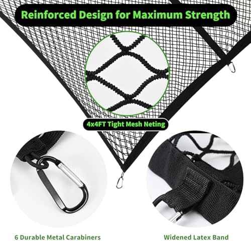 Cargo Net for Pickup Truck Bed, Highly Elastic - Image 3