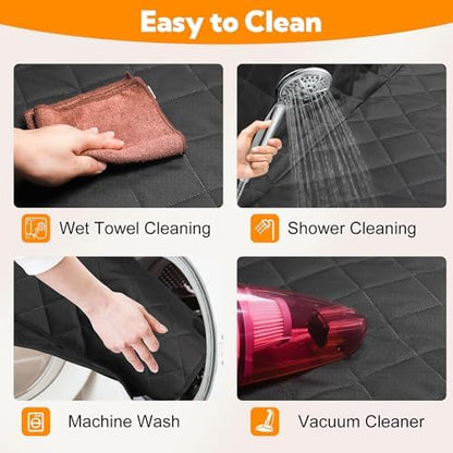 Kytely Dog Car Seat Cover for Back Seat, Waterproof Hammock for Car&SUV - Image 6