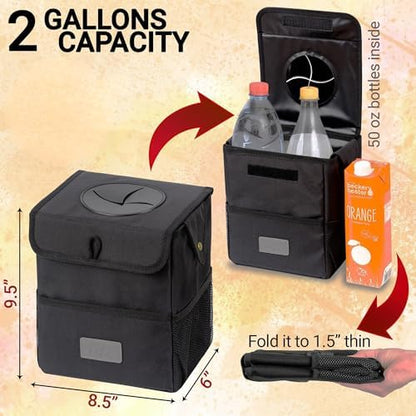 Creathing Car Trash Can - Image 4