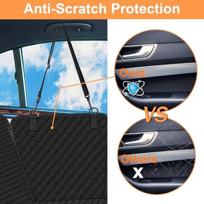 Mancro Dog Car Seat Cover, Waterproof Dog Hammock - Image 2