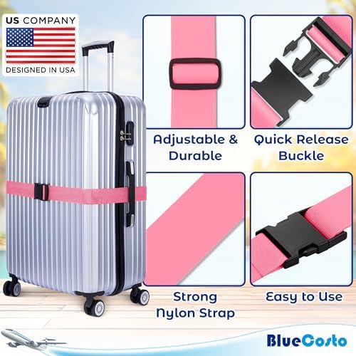 Luggage Straps for Suitcases - Image 6
