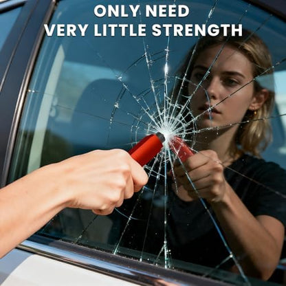 Window Breaker Seatbelt Cutter, 2-in-1 Car Emergency Escape Tool - Image 4