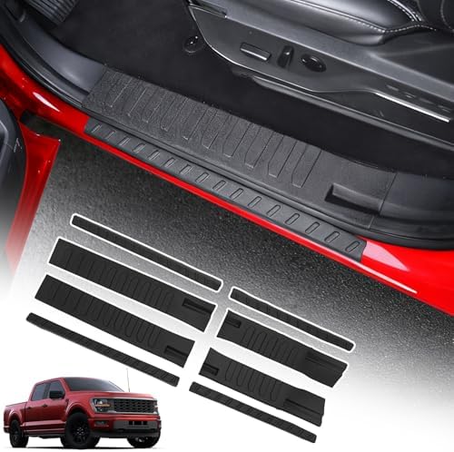 Door Sill Protector for 2021-2025 2026 Ford F150 SuperCrew Cab by Maxzina
