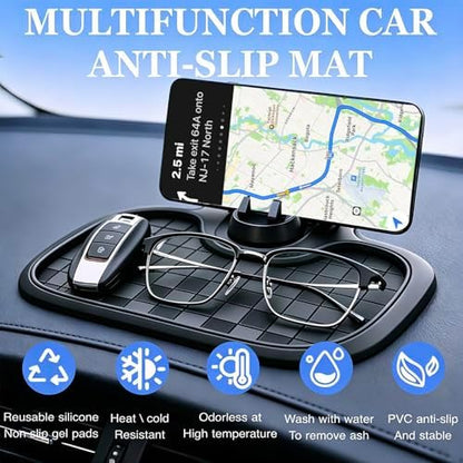 Multifunction Car Dashboard Anti-Slip Mat - Image 5