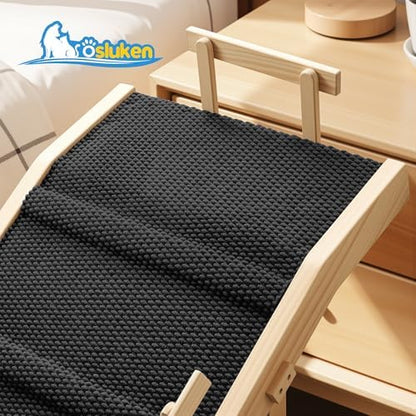 Dog Ramp for Bed with Rails, Dog Ramps for High Beds with Safety Side Railng - Image 3