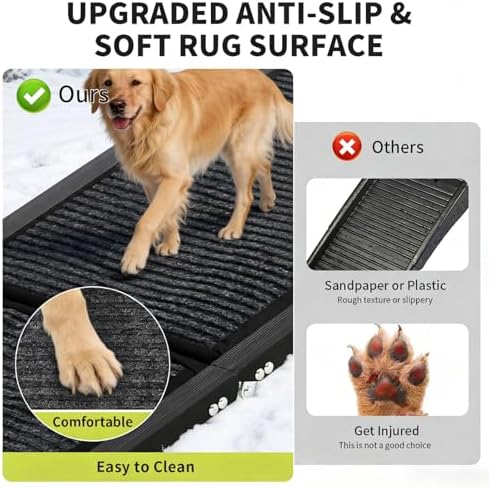 Garvee 71" Long Folding Dog Ramp - Image 5