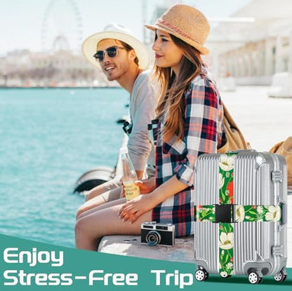 Slohif Luggage Straps for Suitcases Travel Belt Accessories Luggage Connector - Image 7