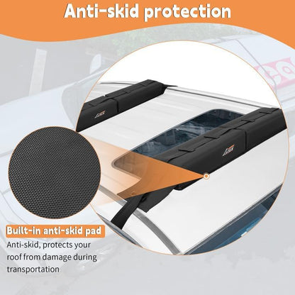Universal Soft Roof Rack Pads for Kayak SUP Surfboard Snowboard - Image 3