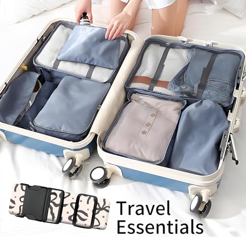 Luggage Straps for Suitcases, Heavy Duty Travel Belt - Image 5