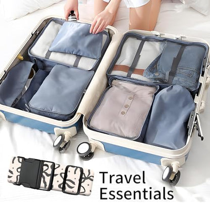 Luggage Straps for Suitcases, Heavy Duty Travel Belt - Image 5