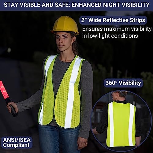 Safety Vest with High Visibility - Image 2