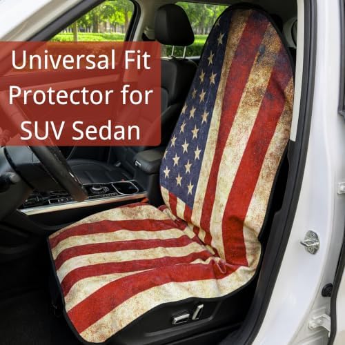 Waterproof Car Seat Cover for Front Seats, Protector for Cars SUVs Trucks - Image 5