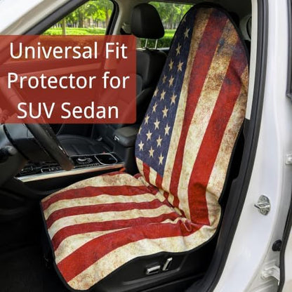 Waterproof Car Seat Cover for Front Seats, Protector for Cars SUVs Trucks - Image 5