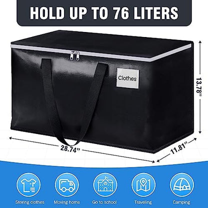 Heavy Duty Moving Bags, Extra Large Storage Bags - Image 2