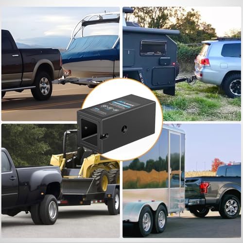 Nilight Trailer Hitch Adapter Reducer Extender Converter Sleeve Set | 3 to - Image 7