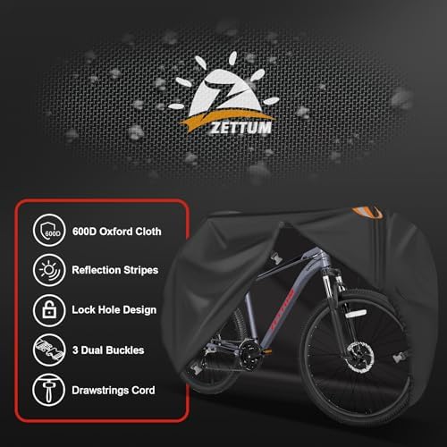 Zettum Bike Cover for 1 Bike - Image 4