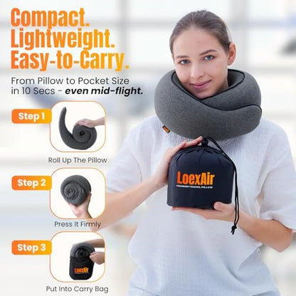 LOEXAIR™ Travel Pillow, Neck Pillow Travel - Image 2