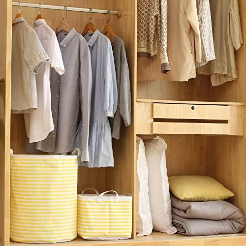 Sea Team Large Rectangle Open-Top Canvas Storage Basket - Image 3