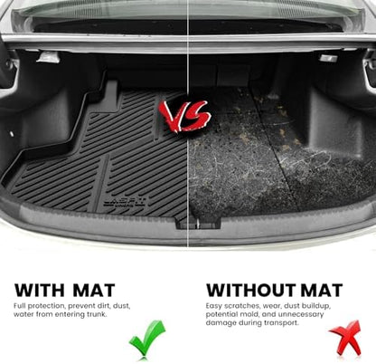 LASFIT Cargo Mat for Acura TLX & Type S 2021-2025 Sedan, Rear Trunk Liner - Image 4