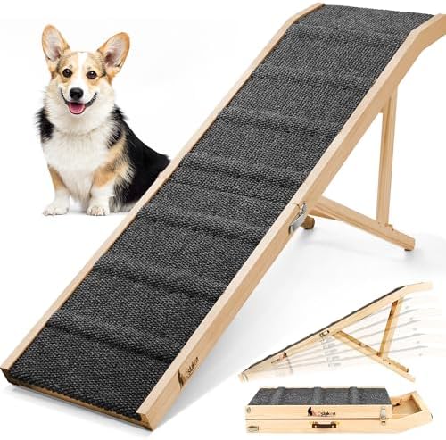   Dog Ramp by Makeyourlifeeasier