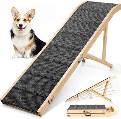   Dog Ramp by Makeyourlifeeasier