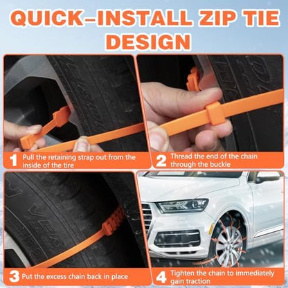 Snow Chains Tire Chains - Image 6