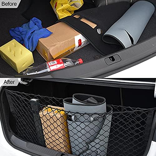 Adjustable Elastic Car Trunk Cargo Net, 35.4"x15.8" - Image 6
